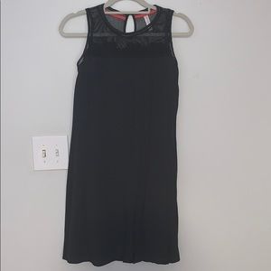 Grey Baby Doll Dress